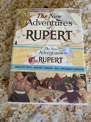 The New Adventures Of Rupert Rupert Annual 1936 Facsimile Edition EBay