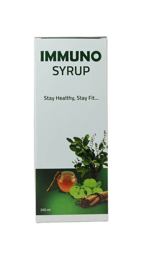 Immuno Syrup For Immunity Boosting Liquid At Best Price In Bhavnagar