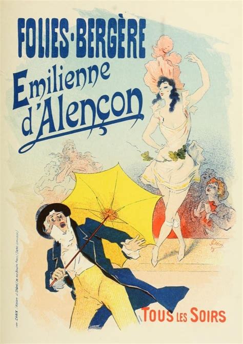 Les Affiches Illustr ES 1886 1895 1896 Milienne D Alen On Poster