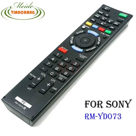 Aliexpress Buy Original RM YD073 Remote Control For SONY LCD TV