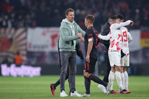 Kimmich Praises Julian Nagelsmann Following Bayern Dismissal