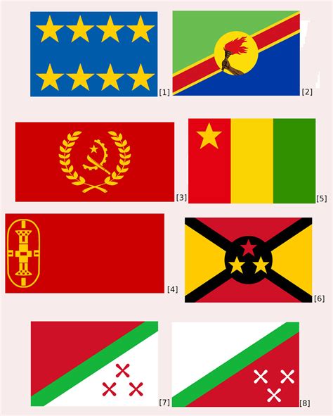 Flags of the Congolese Region by MrCrocodile56 on DeviantArt