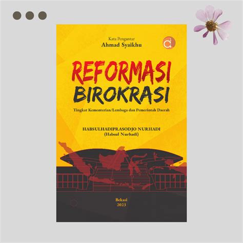 Jual Buku Reformasi Birokrasi Tingkat Kementerian Lembaga Dan