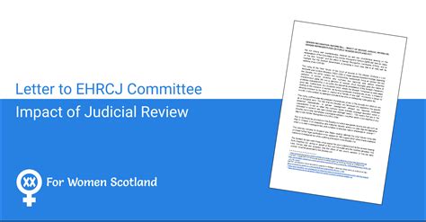 Impact Of Second Judicial Review For Women Scotland