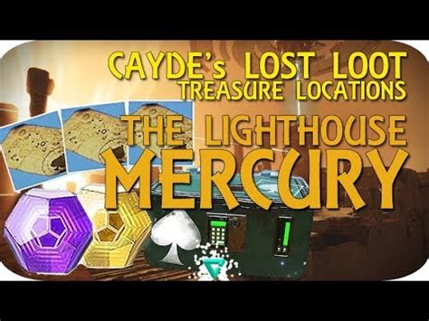 Destiny 2 Treasure Map CAYDEs CHEST LOCATION The Lighthouse