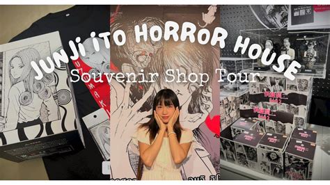 Junji Ito Souvenir Shop Tour Junji Ito