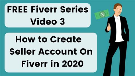 3 How To Create Fiverr Account 2020 Set Up A Professional Fiverr Profile Fiverr Seller