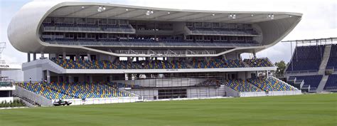 Oval Cricket Stadium Bridgetown | L&T Construction