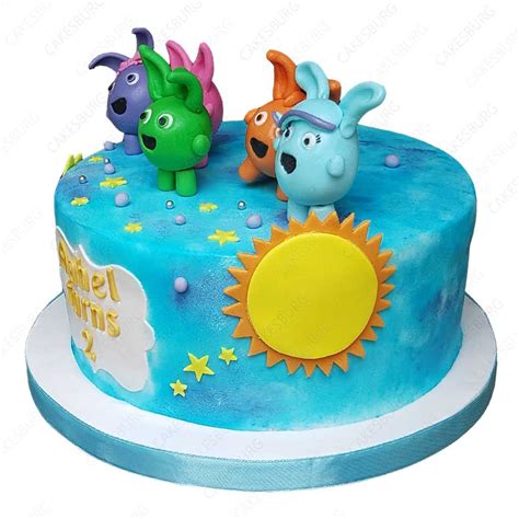 Sunny Bunnies Cake | Bunny birthday cake, Cake, Cake cover