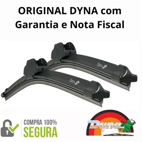 Par Palhetas Limpador Para brisa Original Dyna Linha Fiat Frete grátis