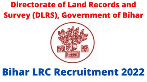 Bihar Lrc Recruitment Post Notification Released