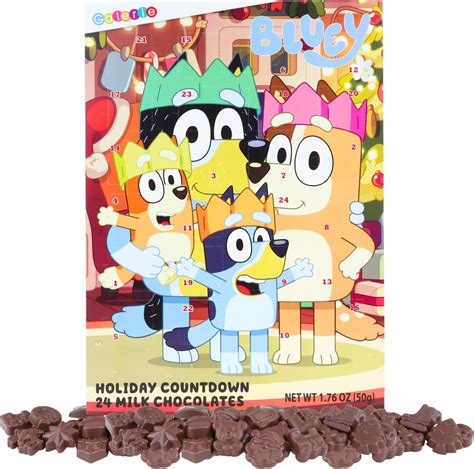 Amazon Galerie Bluey Advent Calendar Countdown To Christmas 2023