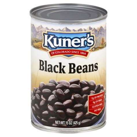 Kuner S Black Beans Oz Case Of Oz Each Kroger