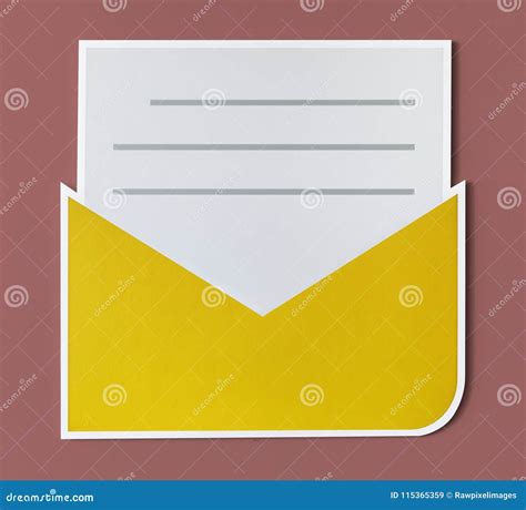 Open Letter Read Email Icon Vector Sign And Symbol Isolated On White
