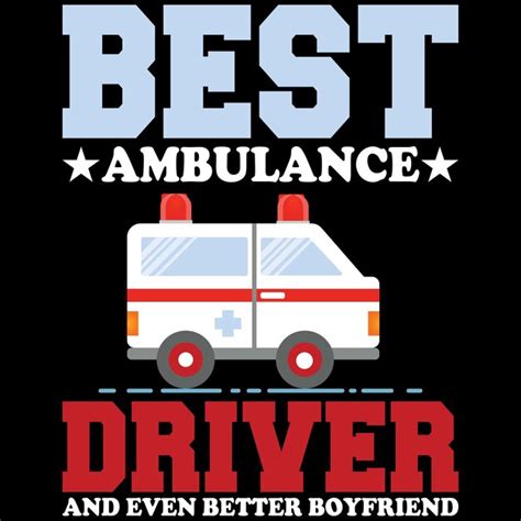 Premium Vector | Ambulance driver tshirt bundle design