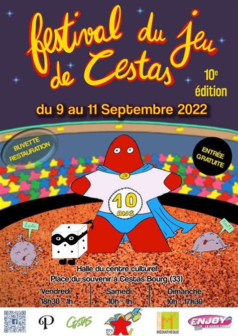 Festival Du Jeu De Cestas 2022 IELLO