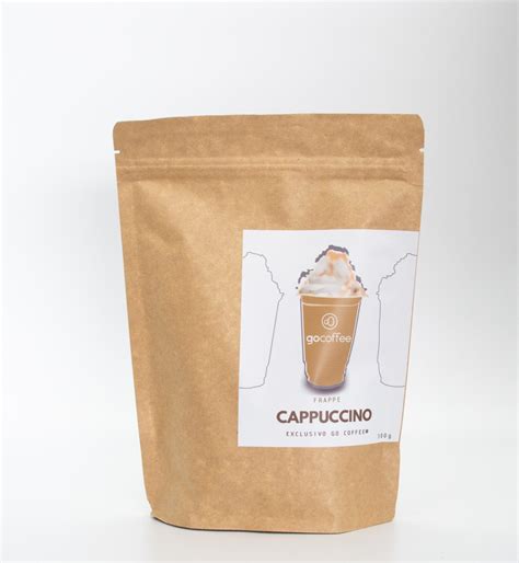 Mistura Cappuccino Linha Home Pct G Loja Go Coffee