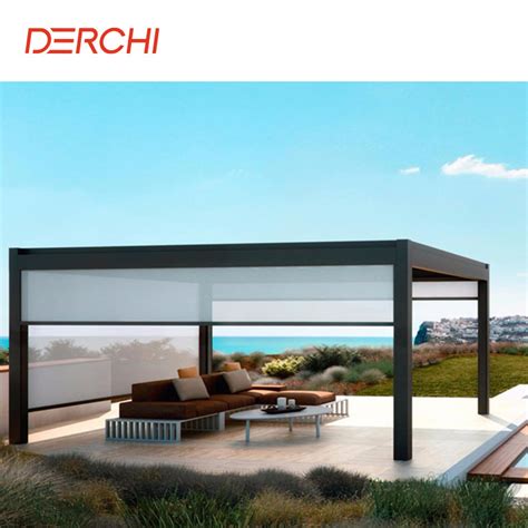 Pergola Aluminium High Quality Aluminium Pergola Electric Motorized