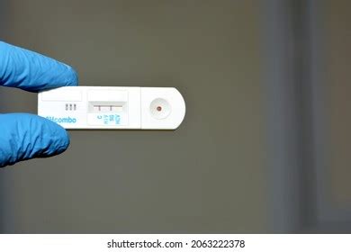 Positive Result Hepatitis B Surface Antigen Stock Photo 2063222378 ...