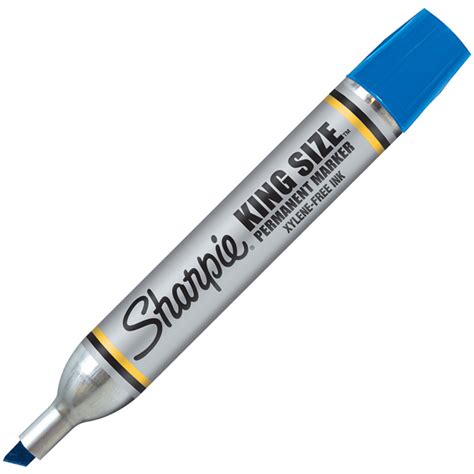 Sharpie King Size Permanent Marker Blue San15003 Sanford Lp