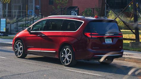 Chrysler Pacifica Awd First Drive Review Decisions Decisions