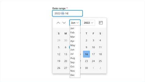 Date Time Range Picker Ui Design And Patterns User Experience Toolkit