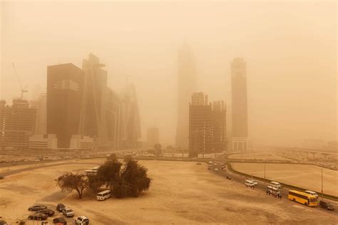 HRW UAE Conceals Air Pollution Scandal Amid COP28 Amwal Al Ghad