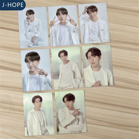 BTS Photocard FESTA Army Zone Productos JK JIN JIMIN V SUGA RM J HOPE