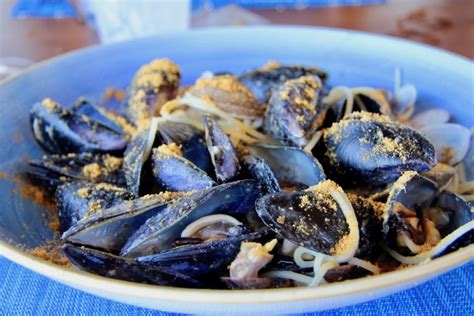 Le Cozze Di Olbia B Le Ricette De La Cucina Italiana