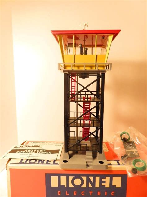 Mpc Lionel 2318 Operating Control Tower 0027 Boxed H1c Ebay