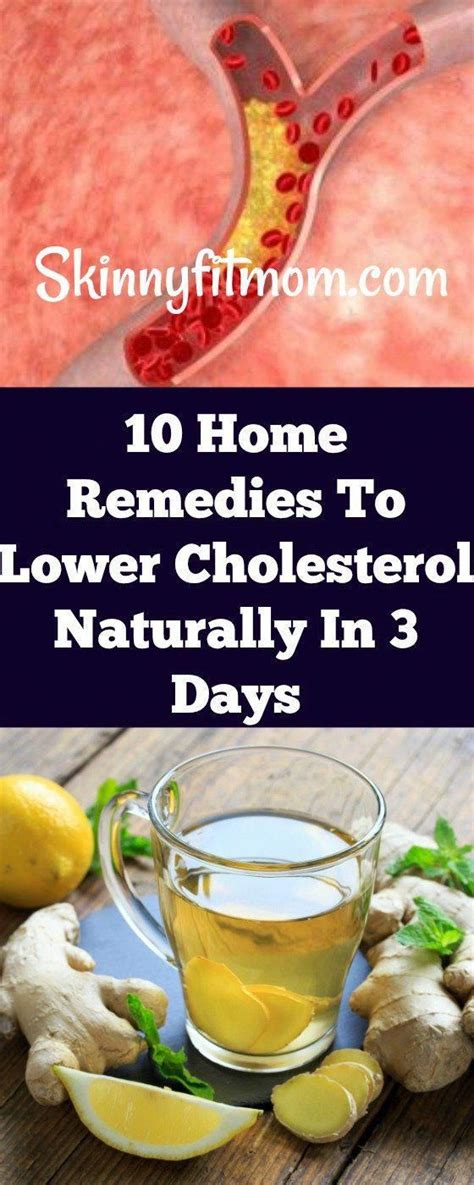 Living With High Cholesterol Find Out How I Used 10 Proven Home Remedies And Supplements