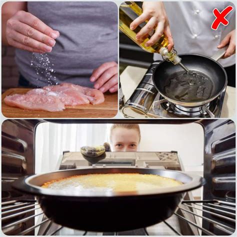 Cuisine Les Erreurs Ne Pas Commettre Guide Astuces