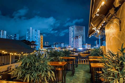 Barouv: The Perfect New Social Rooftop Garden Bar In Singapore