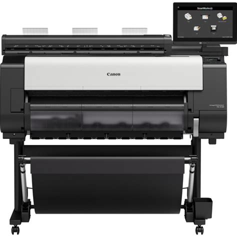 Canon Imageprograf Tx Mfp Z With Basket C Aa B H