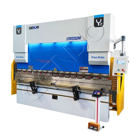 Axis Electric Small Bending Hydraulic Cnc Steel Sheet Press Brake