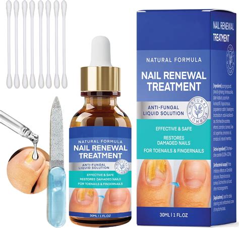 Amazon Toenail Nail Repair Solution Restoring Healthy Nails