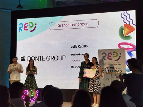 Donte Group Se Une A Redi Para Fomentar La Diversidad Lgbti En El