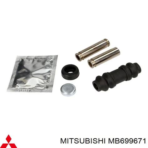 Mb Mitsubishi Pinza De Freno Trasero Derecho