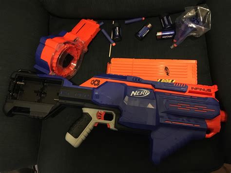 Got My Infinus Today Minus Autoloading R Nerf