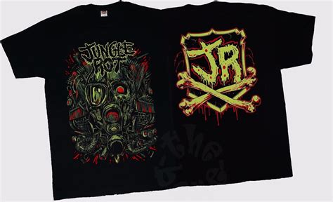 Jungle Rot - American Death Metal Band T-Shirt - SquadTee.com