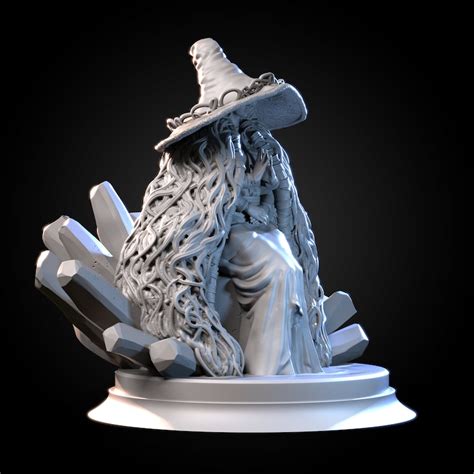 Renna The Moon Witch Fanart Elden Ring Tabletop Miniatura 3d Etsy México