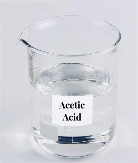 High Quality Glacial Acetic Acid For Industry Grade Cas