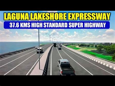 LAGUNA LAKESHORE ROAD NETWORK FINALLY SISIMULAN NA YouTube