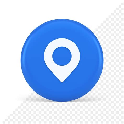 Pino Do Mapa Gps O De Servi O De Localiza O Aplica O Dire O