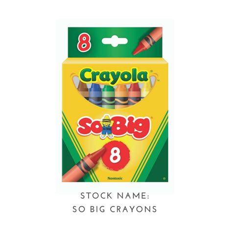 Crayola So Big Crayons Ubicaciondepersonas Cdmx Gob Mx