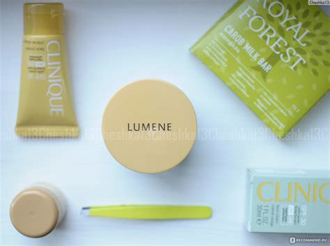 Крем гель для лица Lumene Bright now shine control VITAMIN C А