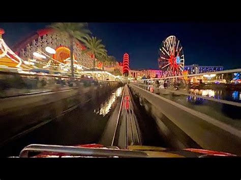 Incredicoaster 2024 Night POV Front Seat - YouTube