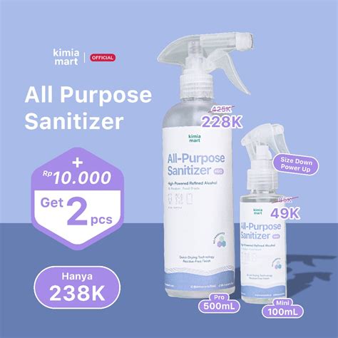 Jual Bundle All Purpose Sanitizer Pembersih Multifungsi Hand