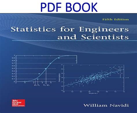 Statistics For Engineers And Scientists Th Edition Pdf Book By William