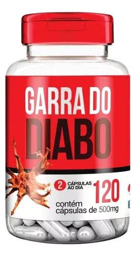 Garra Do Diabo Mg Concentrado Capsulas Original Parcelamento